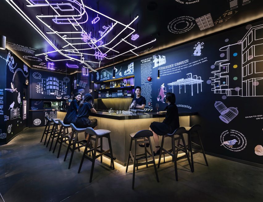 COO hostel and bistro by Ministry of Design