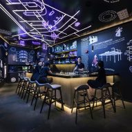COO hostel and bistro by Ministry of Design
