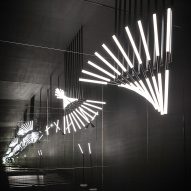 OMA's XY 180 lighting can be used to create geometric patterns