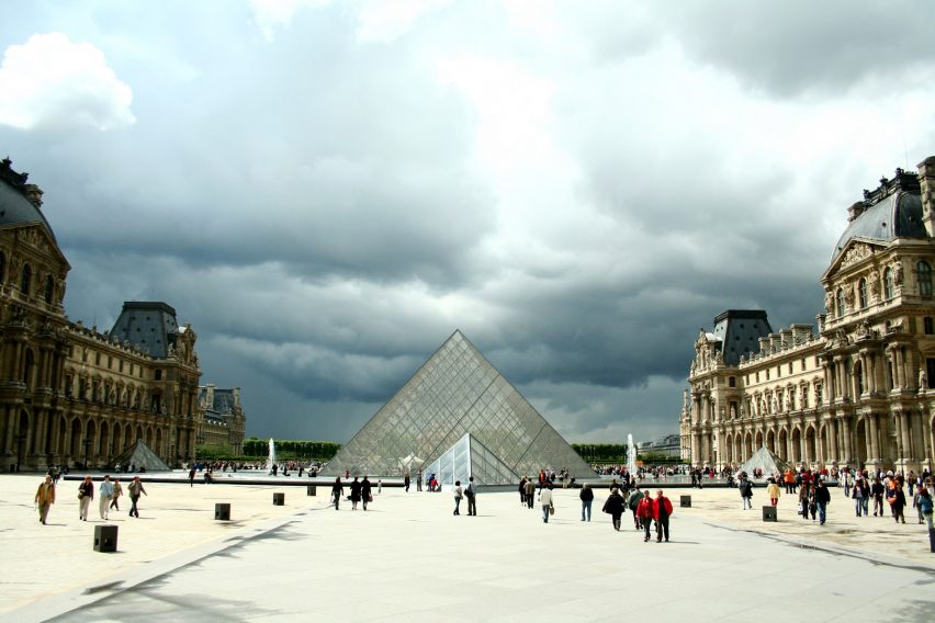 The Grande Louvre by IM Pei