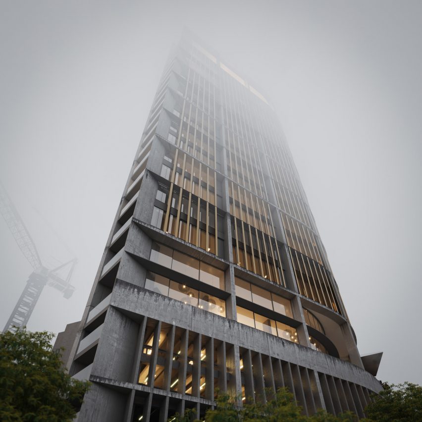 Akili Tower by Richard Keep Architects