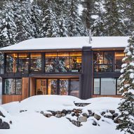 Alpine Meadows Cabin by Studio Bergtraun
