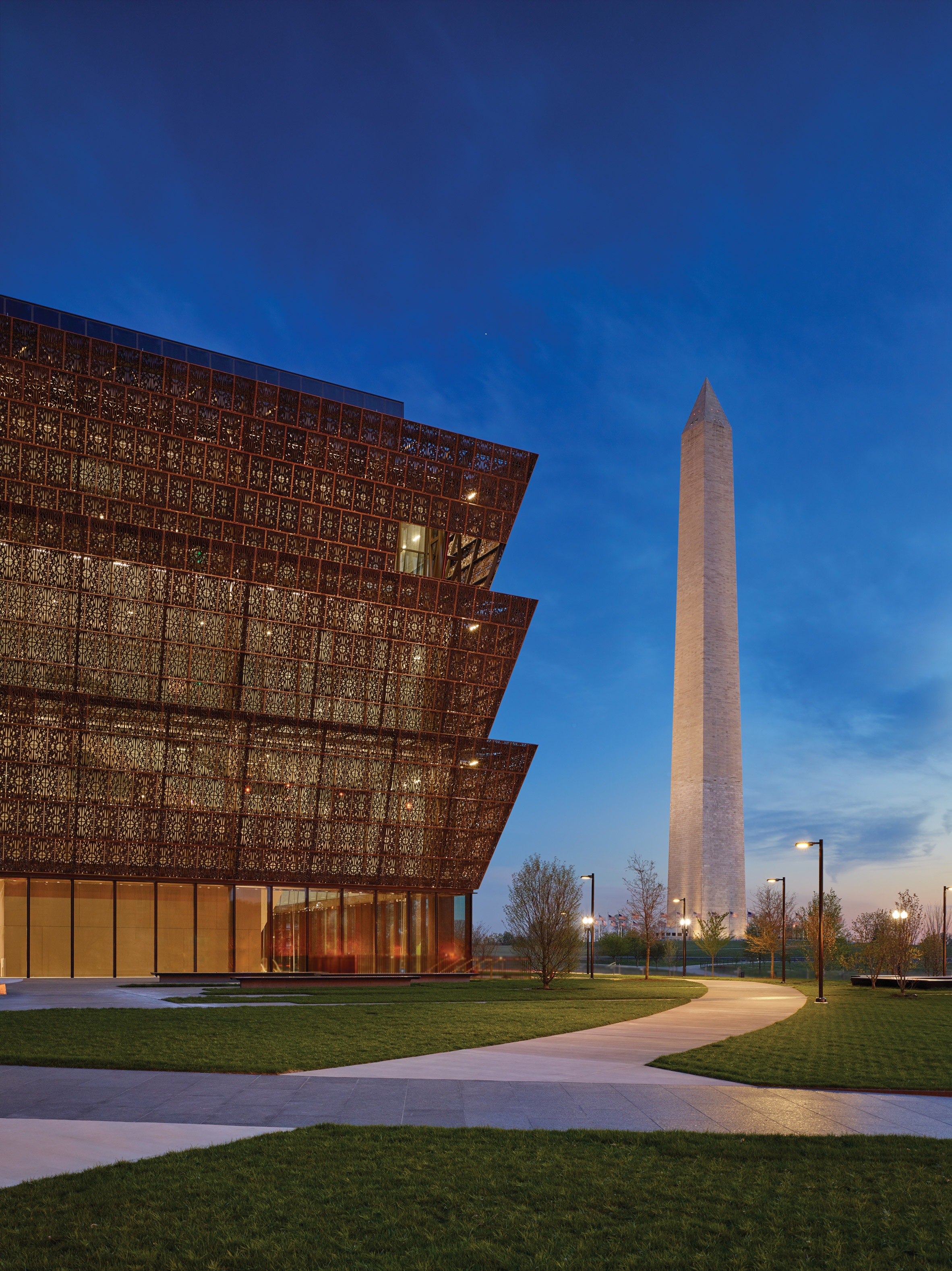 National Museum of African American History and Culture by David Adjaye