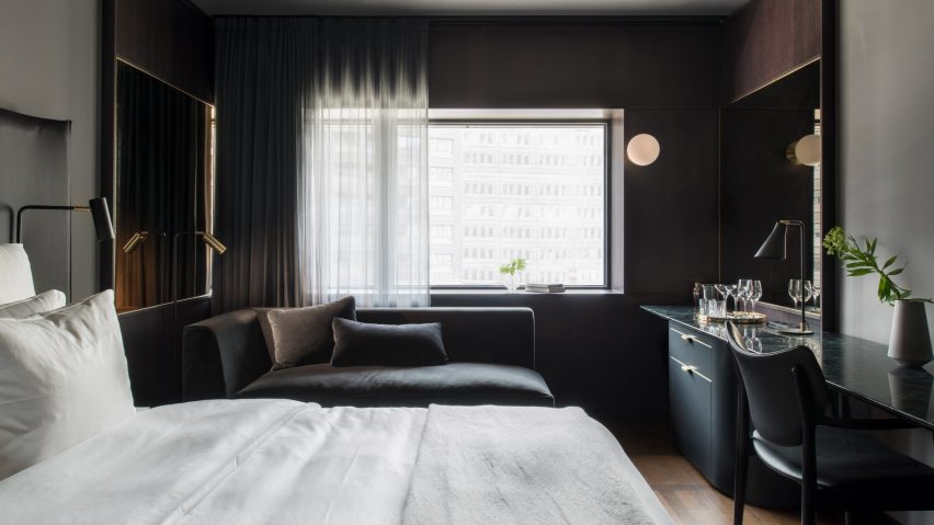 At Six hotel by Universal Design Studio