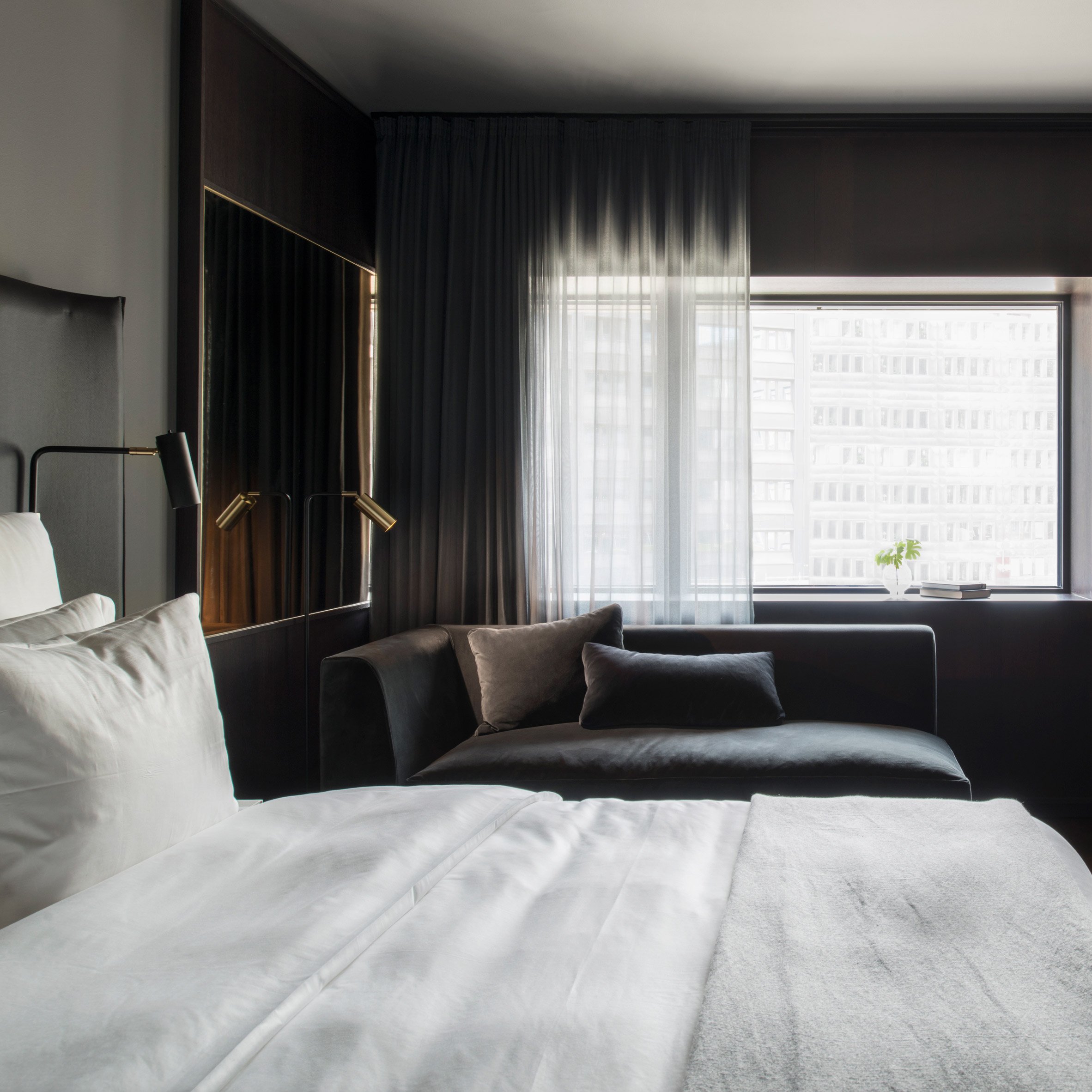 Stockholm travel guide: At Six hotel by Universal Design Studio