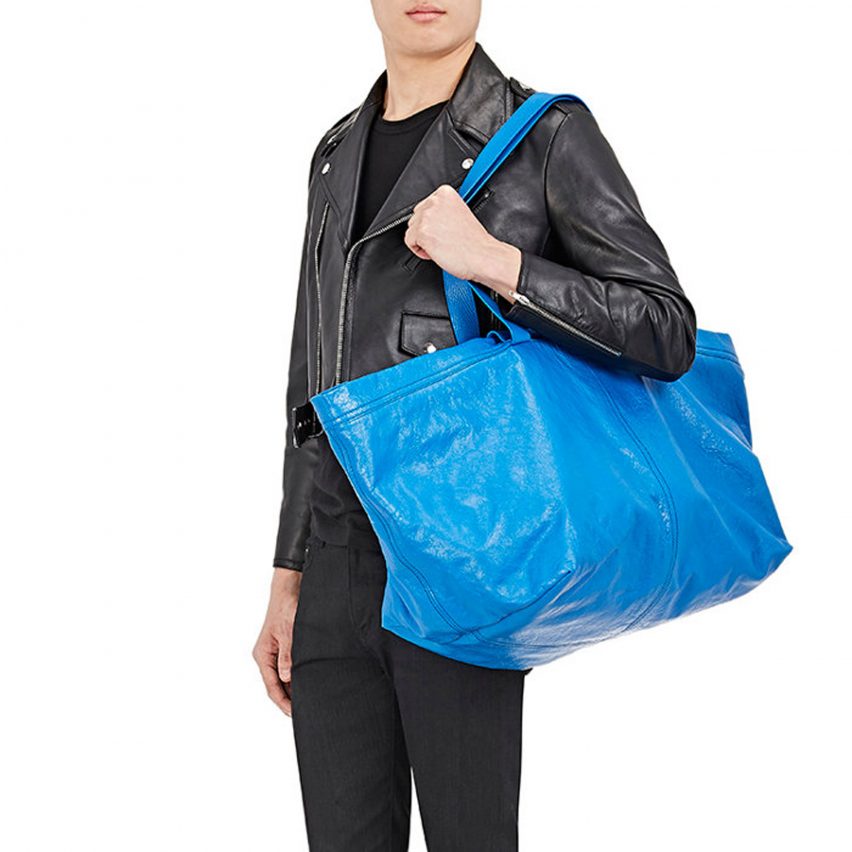 1,705 version of IKEA's blue tote bag 
