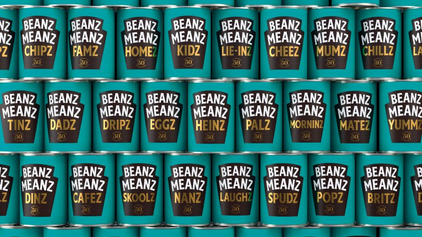 Beanz Meanz Heinz by JKR