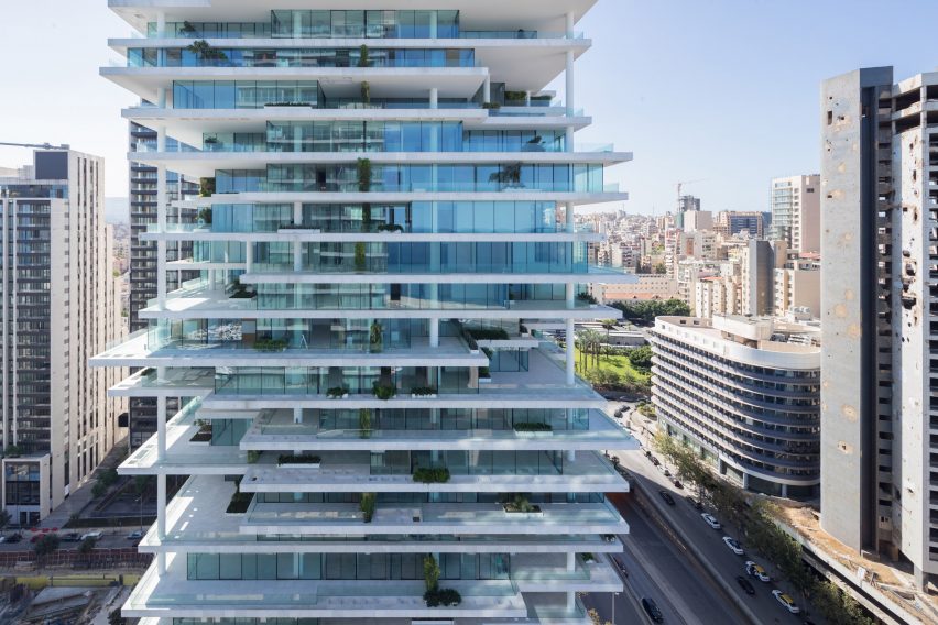 Beirut Terraces by Herzog & de Meuron