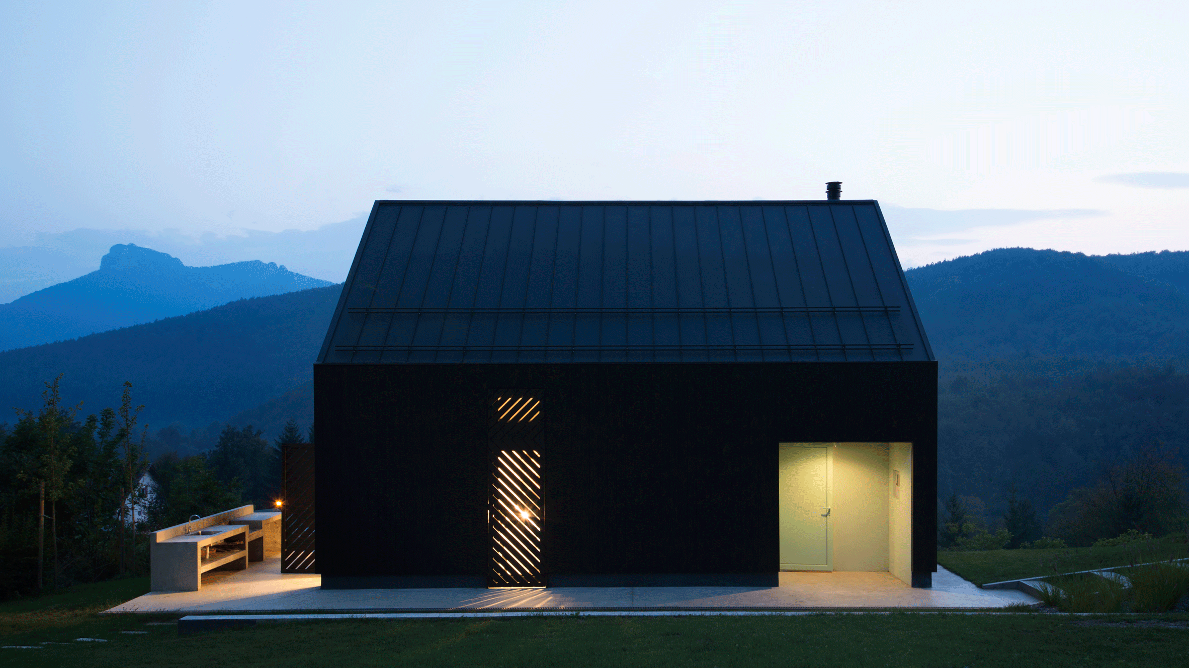 Black Lodge by Tomislav Soldo