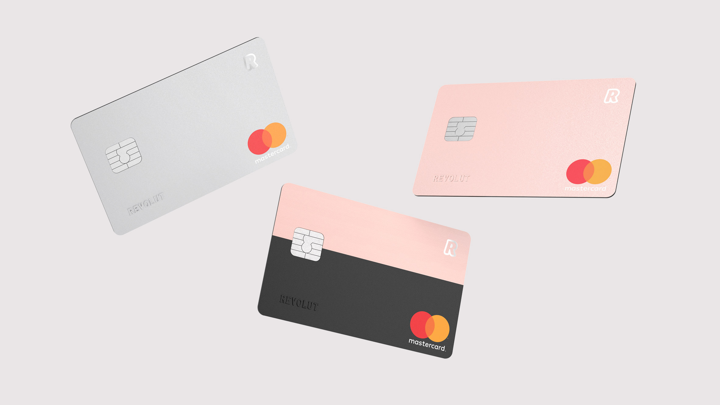 Blond creates stripped-back bank card for financial services start-up Revolut