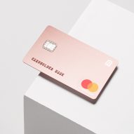 Blond creates stripped-back bank card for financial services startup Revolut