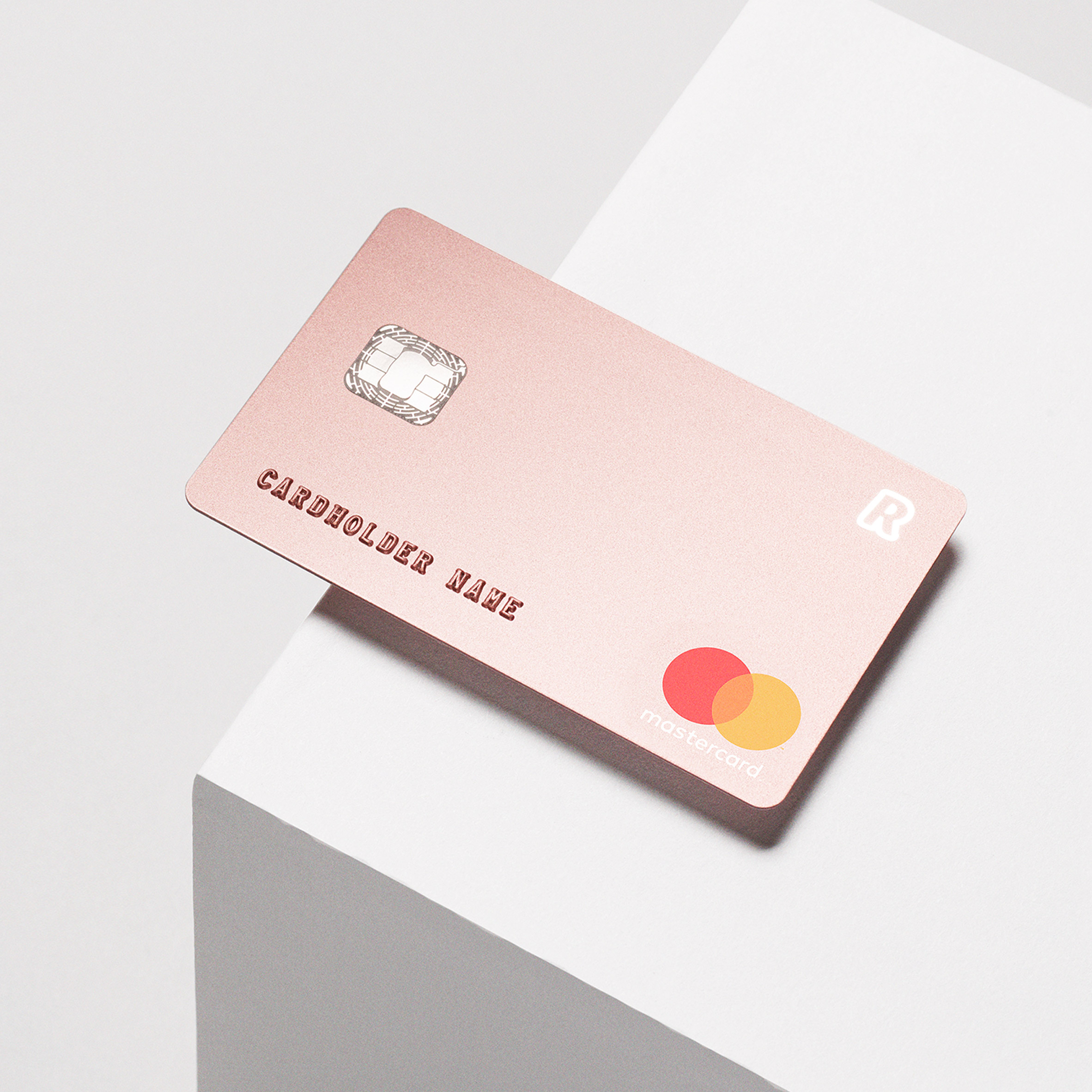 Blond Creates Stripped Back Bank Card For Financial Services Start Up Revolut
