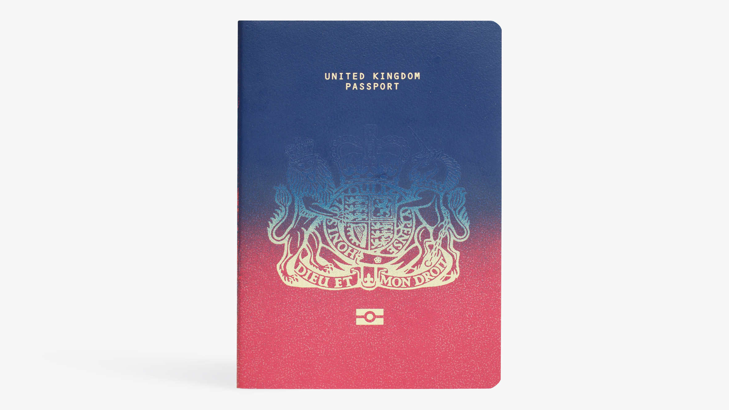 Poetic and powerful proposal by Scottish designer wins £1,000 Brexit  passport design competition