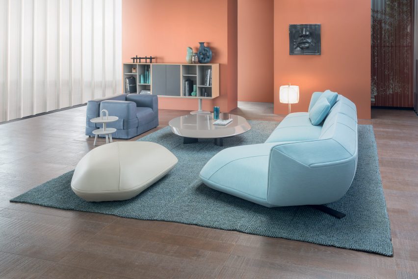 Cassina's new collection, launched at Milan design week 2017