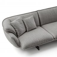 Patricia Urquiola's Super Beam sofa