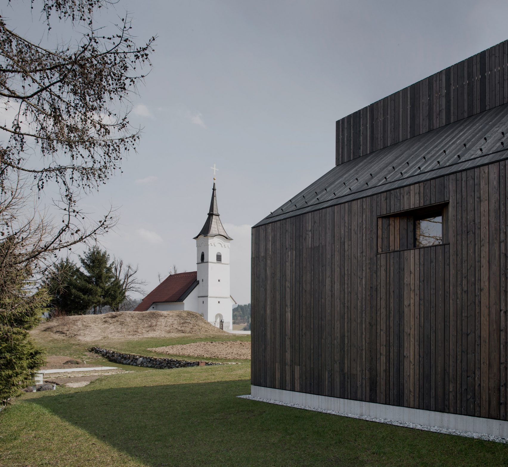 Dekleva Gregorič Arhitekti Builds Wooden House With