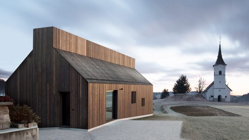 Chimney House by Dekleva Gregoric Architects