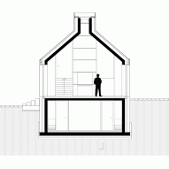 Chimney House by Dekleva Gregoric Architects