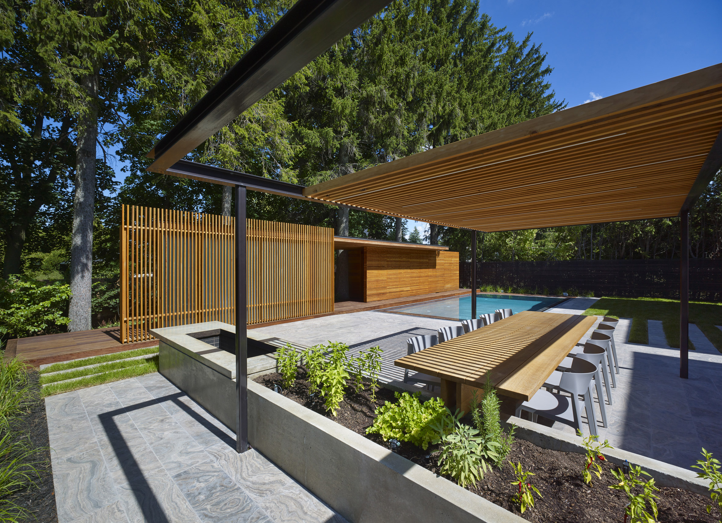 Clearview Pavilion by Amantea Architects