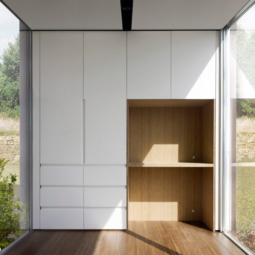 Prefab small dwelling by Cover