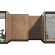 Prefab small dwelling by Cover