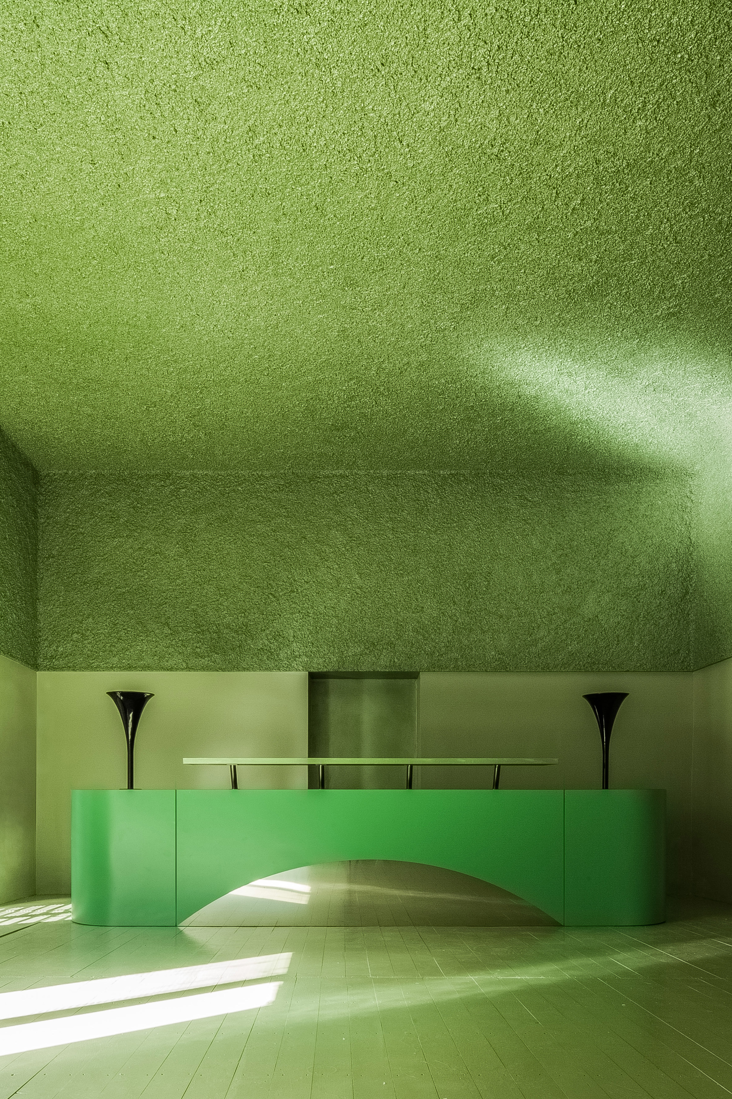 Crepuscular Green by Antonino Cardillo