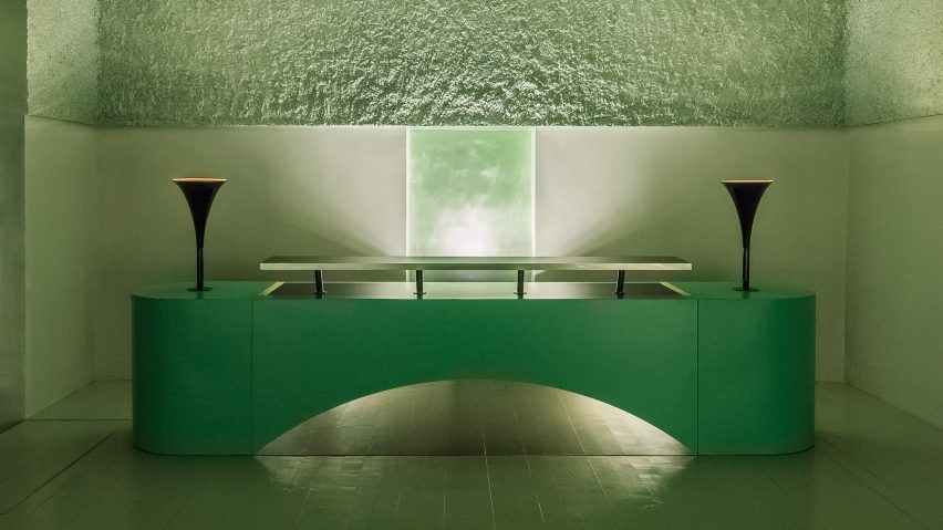 Crepuscular Green by Antonino Cardillo