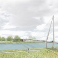 Dafne Schippers Bridge by NEXT architects and Rudy Uytenhaak Architectenbureau