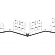 Diagram of Double Duplex by Batay-Csorba Architects