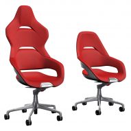 Ferrari design team creates Cockpit office chair for Poltrona Frau