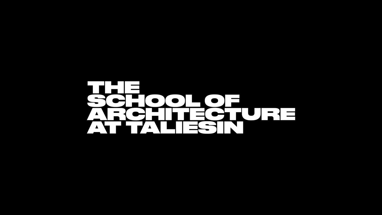 School of Architecture at Taliesin branding by Michael Beirut from Pentagram