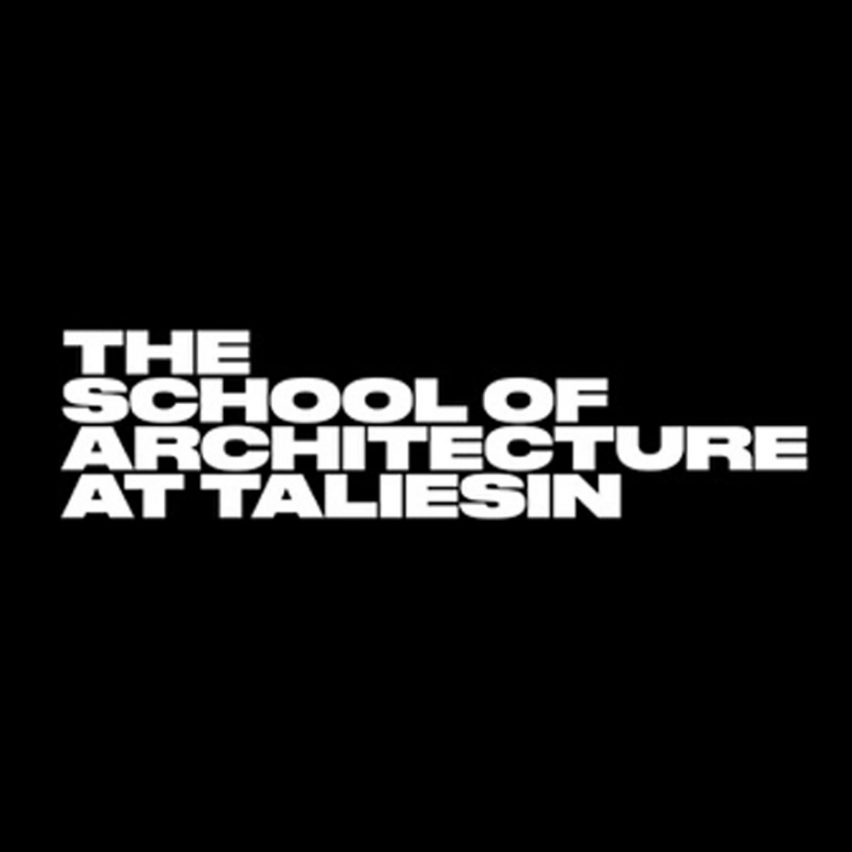 School of Architecture at Taliesin branding by Michael Beirut from Pentagram
