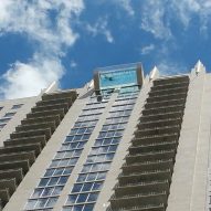 Glass-bottomed Sky Pool at Market Square Tower, Houston