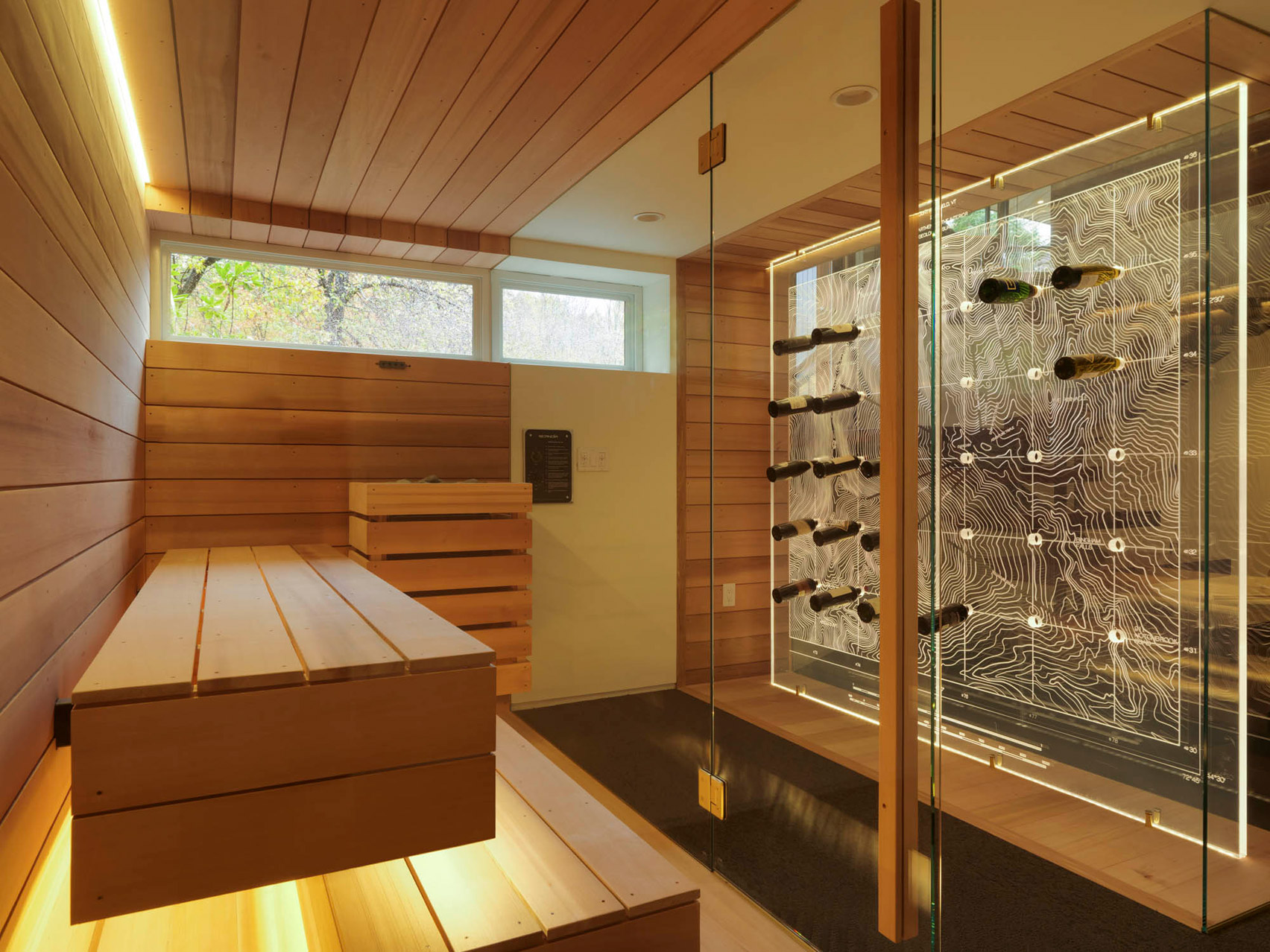 Glass Trefoil House by J Roc Design