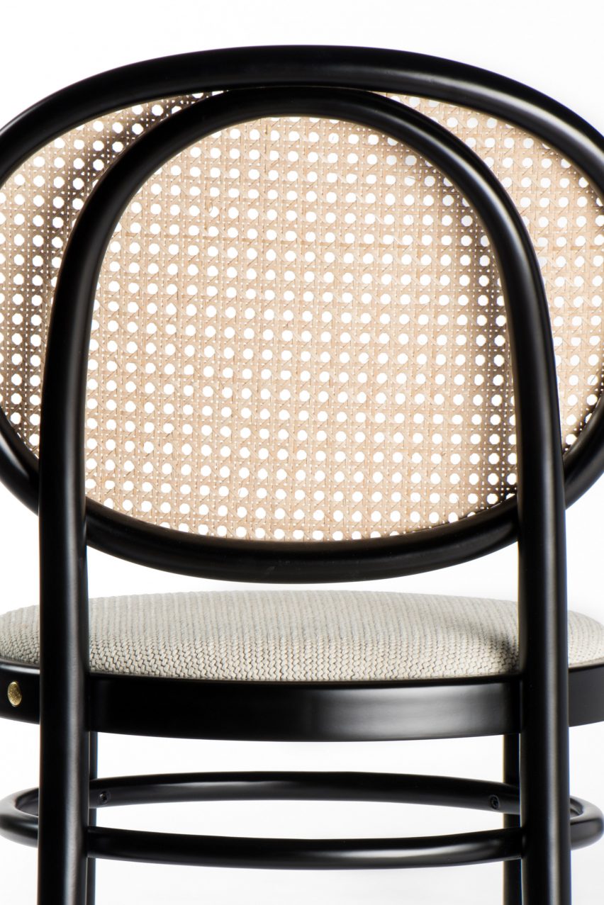 Front's N.0 chair at Milan design week