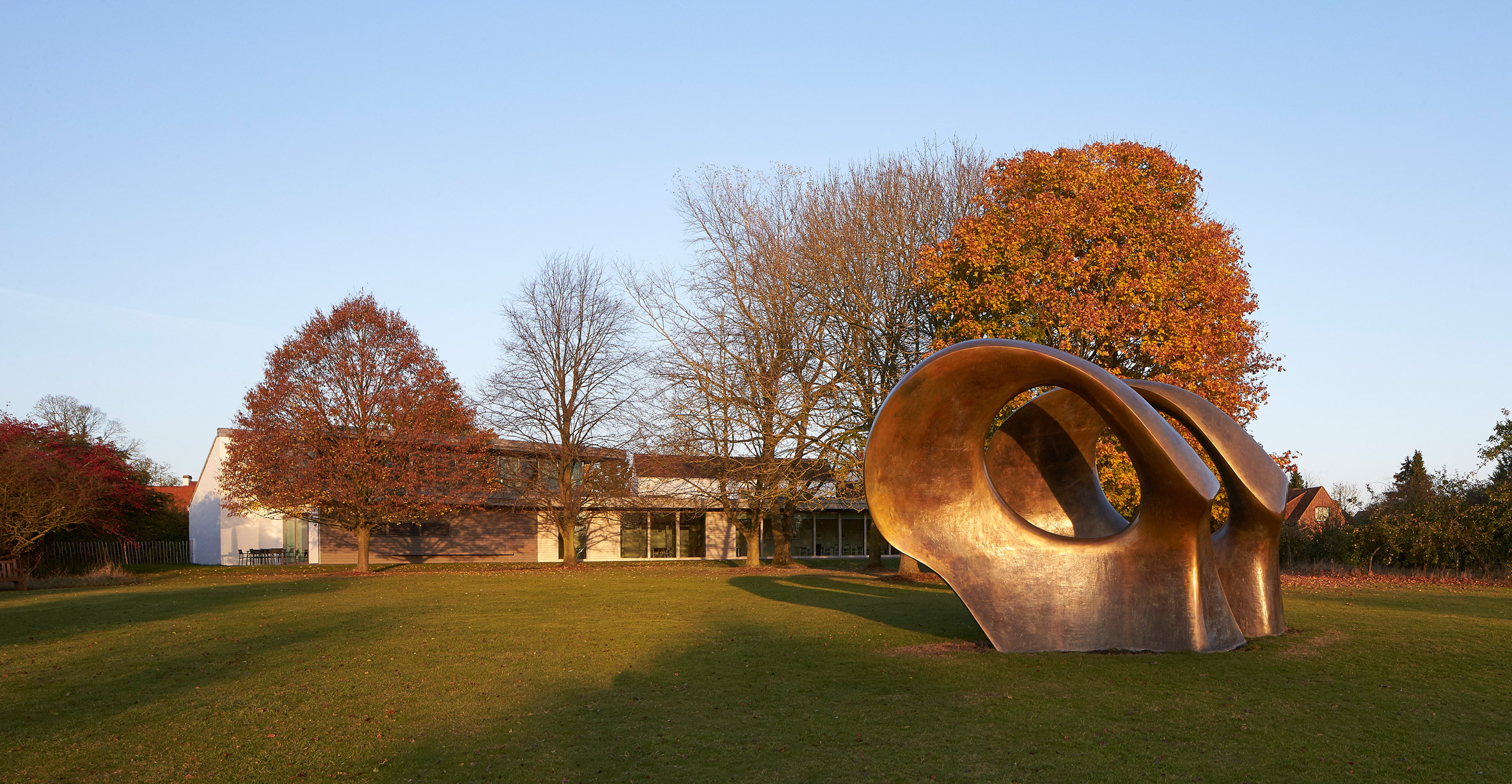 Henry Moore Foundation celebrates 40th anniversary with renovation of the artist's former home