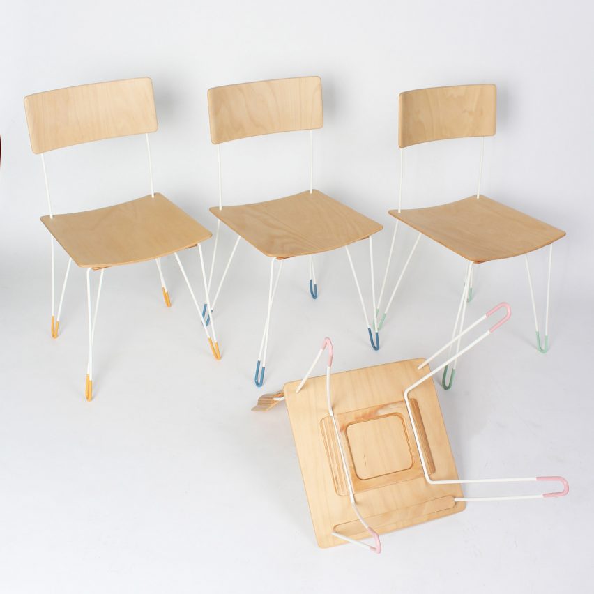 Heureka Chair by Timo Spelleken