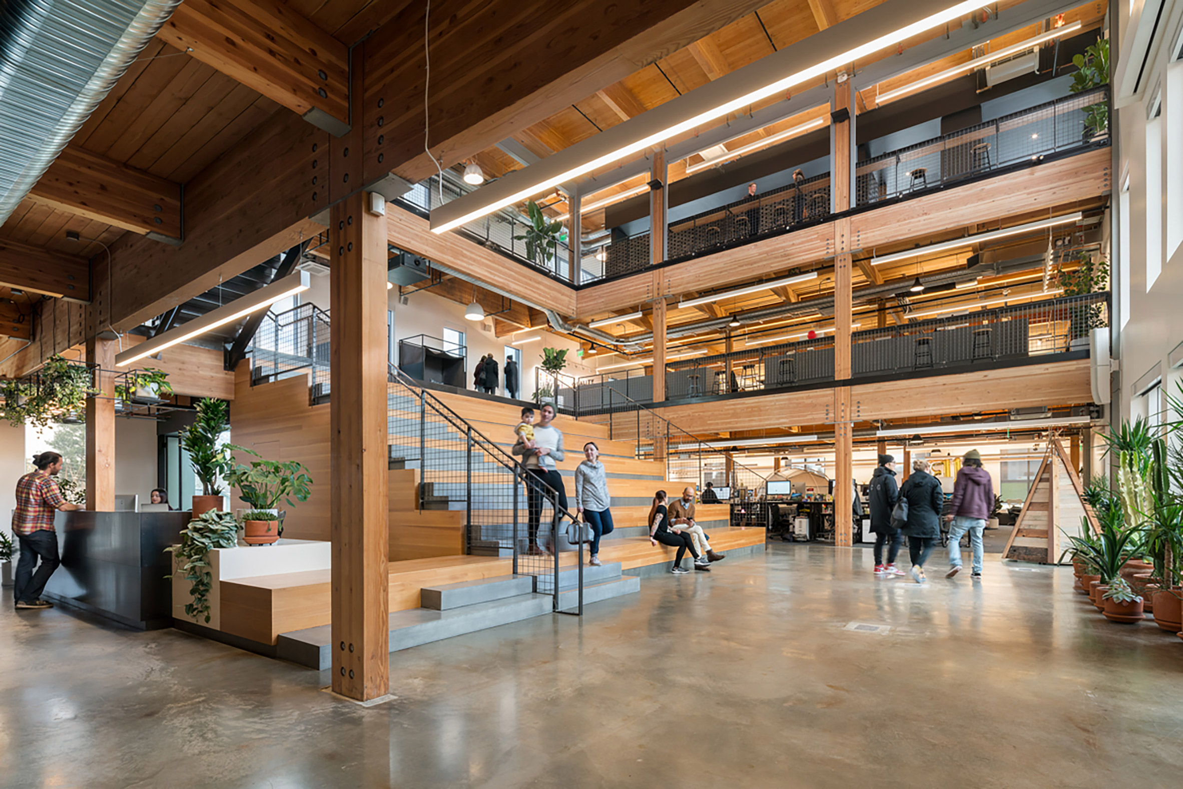 One North offices by Holst Architecture