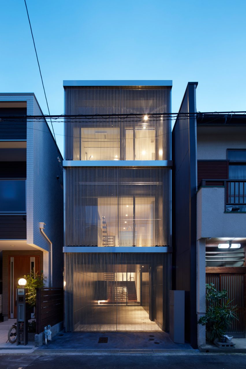 House in Minami-tanabe by Fukiwaramuro Architects