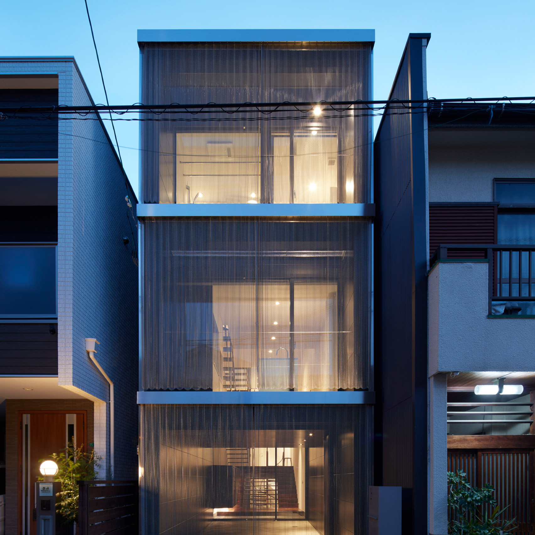 House in Minami-tanabe by Fukiwaramuro Architects