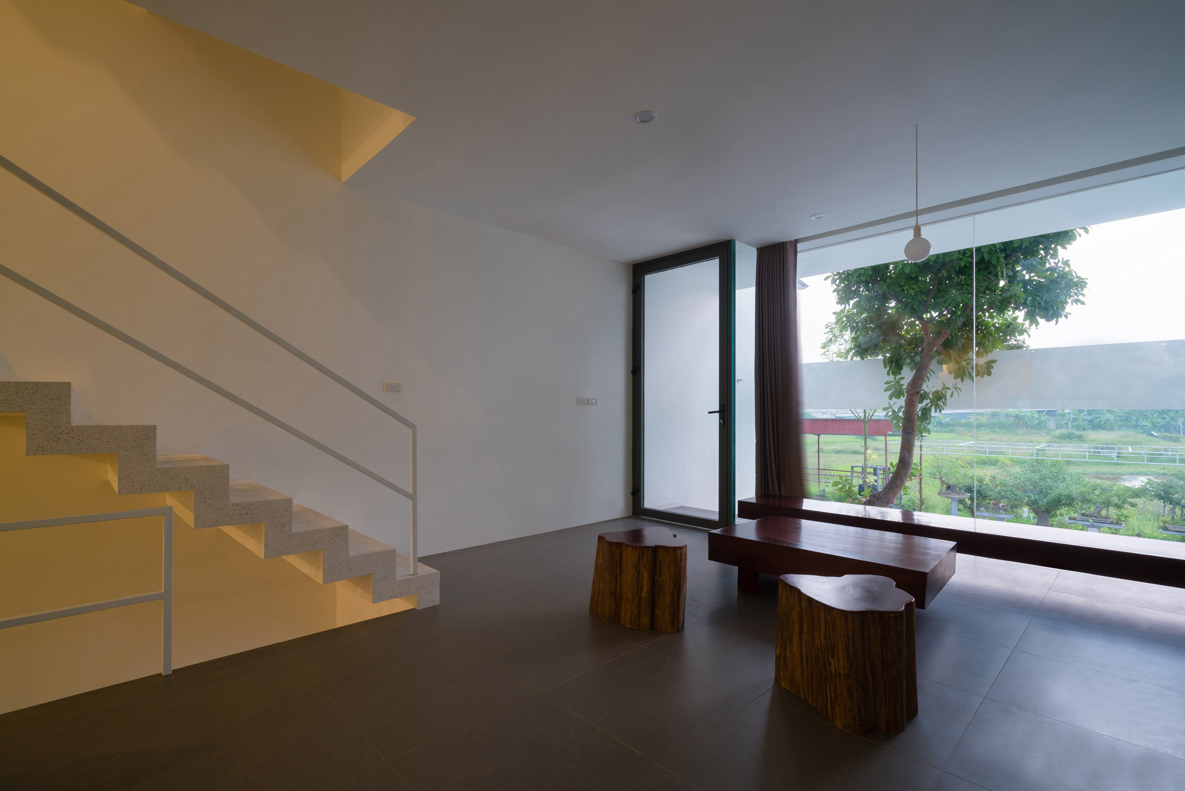 A House in the Trees by Nguyen Khac Phuoc Architects