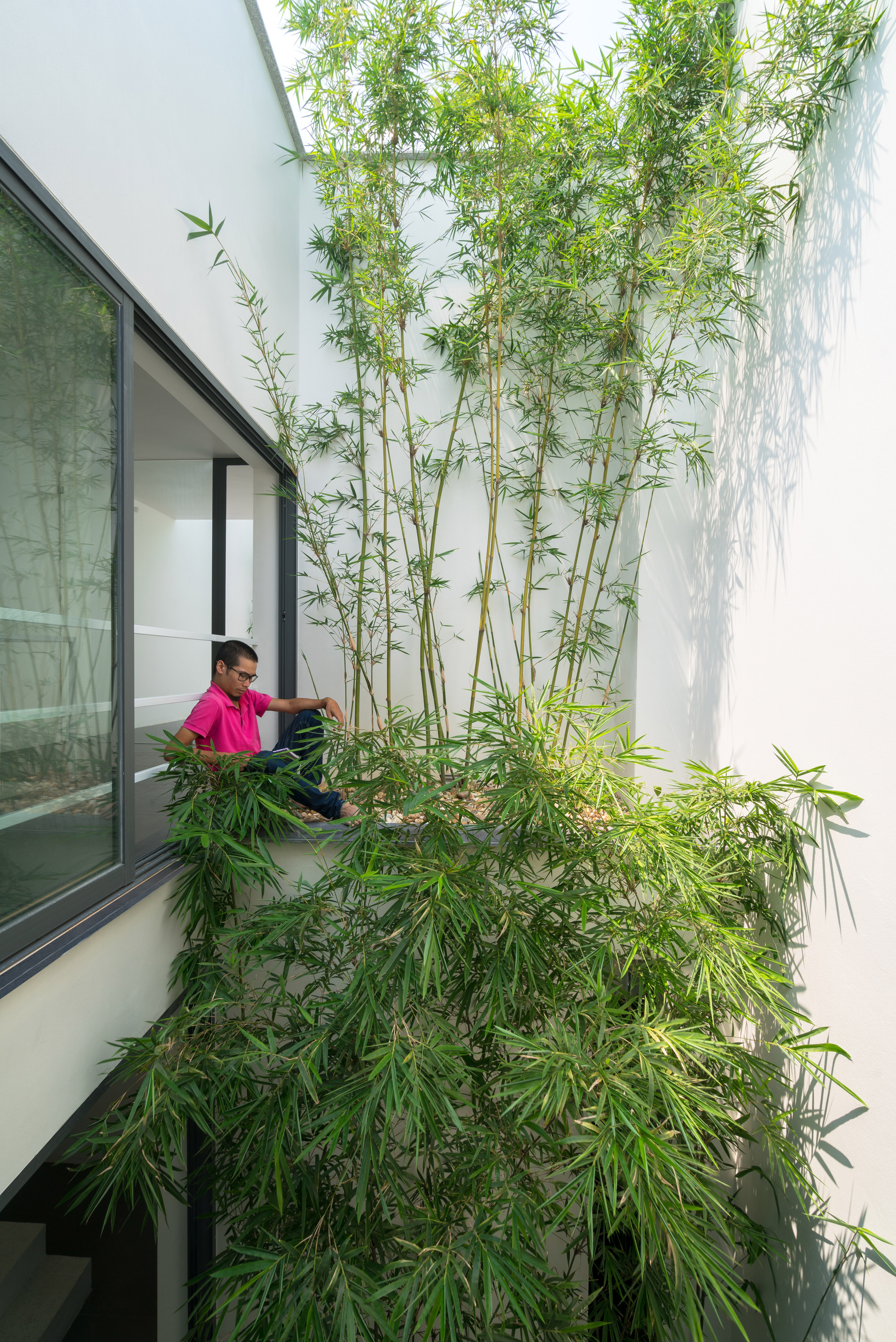 A House in the Trees by Nguyen Khac Phuoc Architects