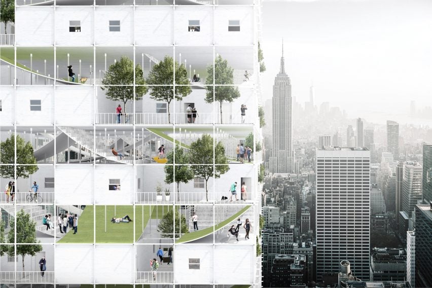 Instant City : Living Air-Right Beomki Lee and Chang Kyu Lee