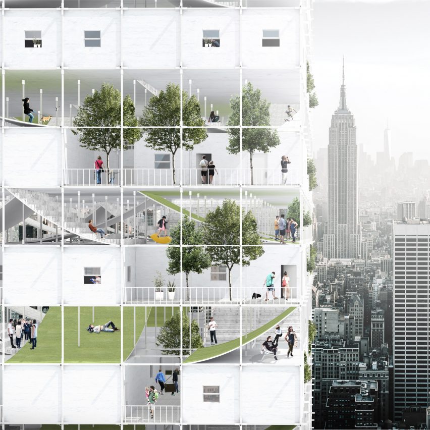 Instant City : Living Air-Right Beomki Lee and Chang Kyu Lee