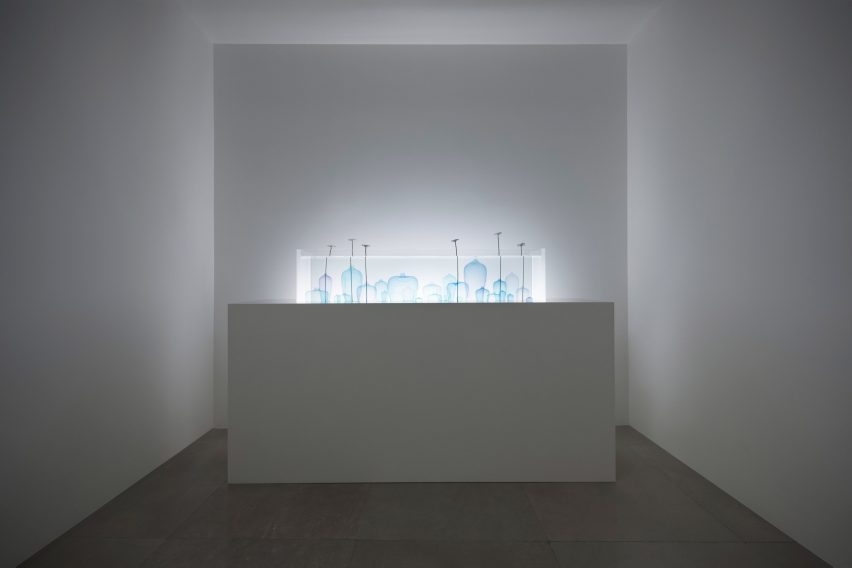 Invisible Outlines exhibition by Nendo