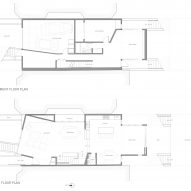 Plan of Noe Valley House by IwamotoScott
