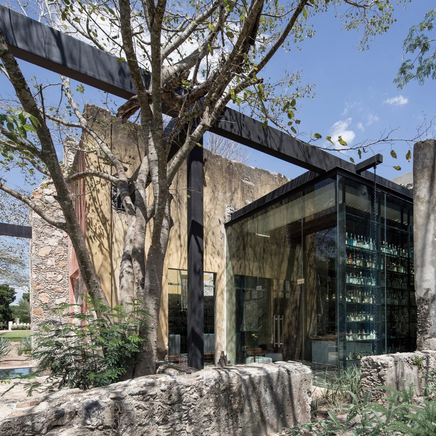 Ixi'im Restaurant by Jorge Bolio Arquitectura