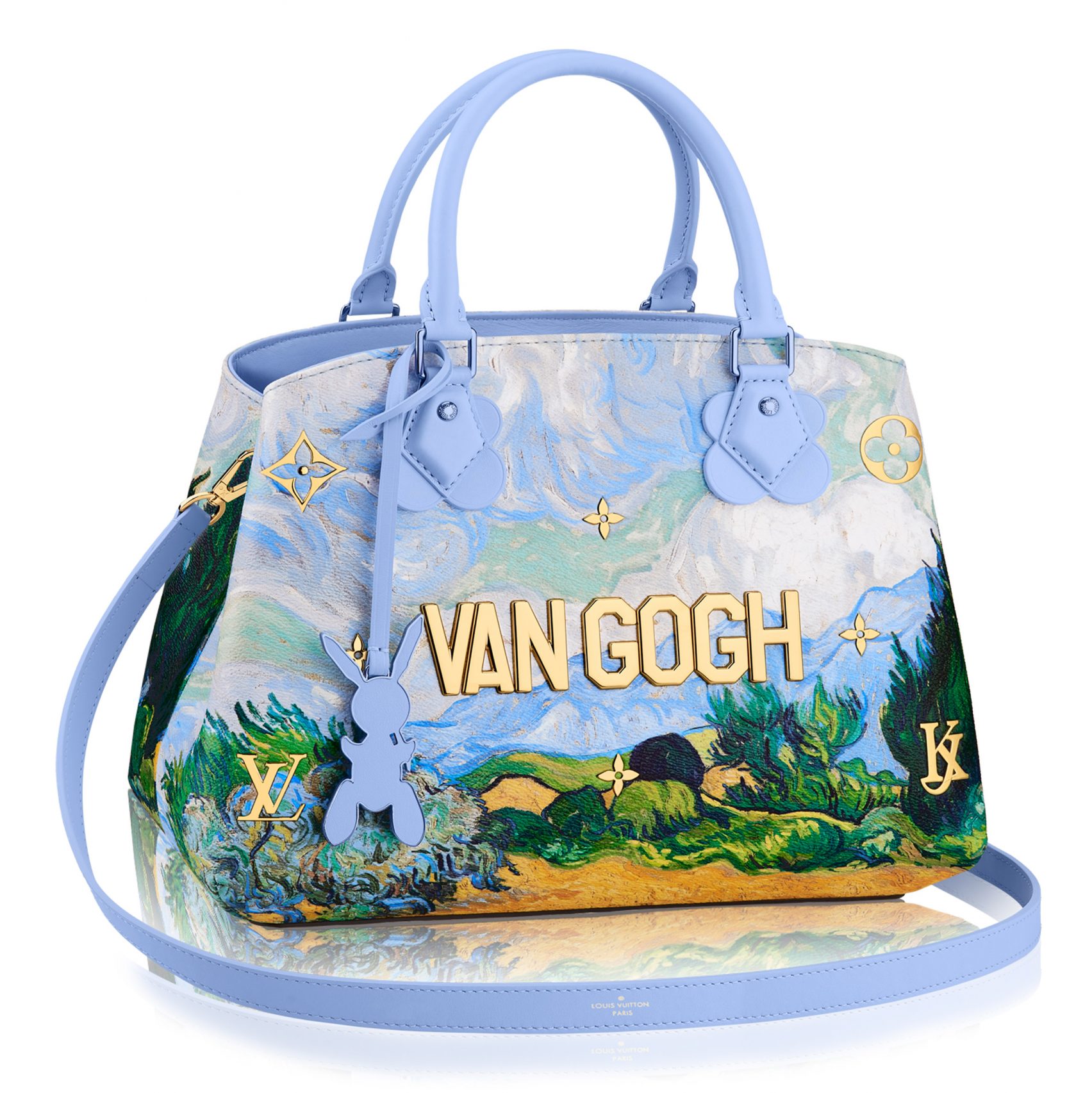 Jeff Koons recreates art masterpieces on Louis Vuitton handbags