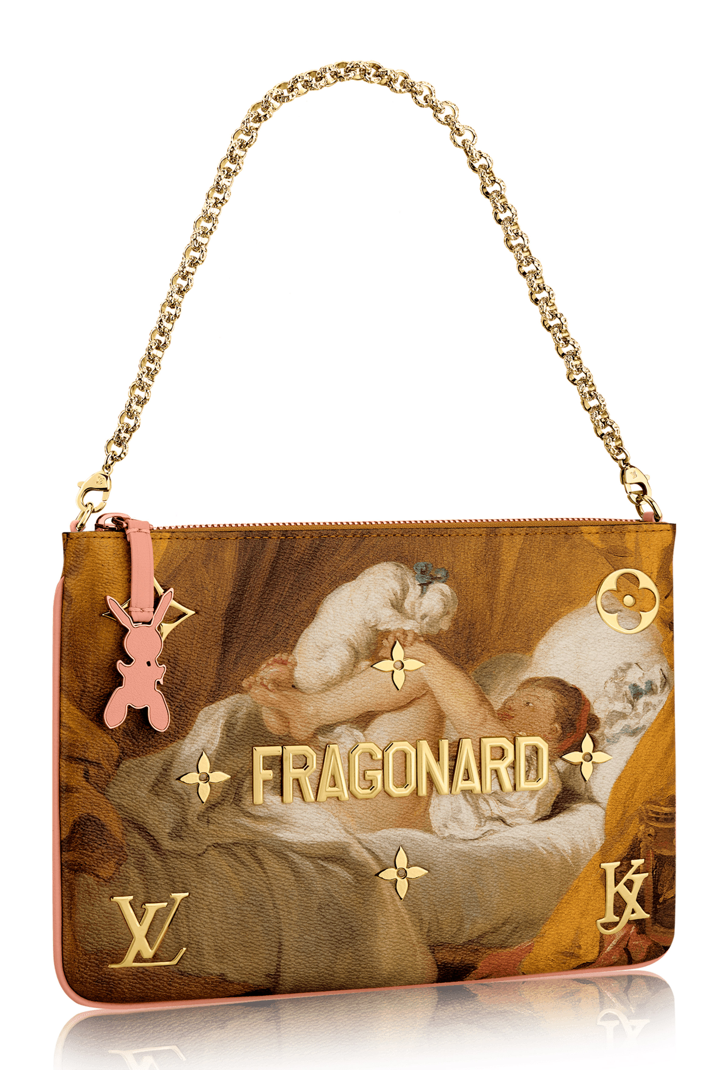 Jeff Koons, Louis Vuitton Da Vinci bag (signed and dated by Jeff Koons)  (2017), Available for Sale