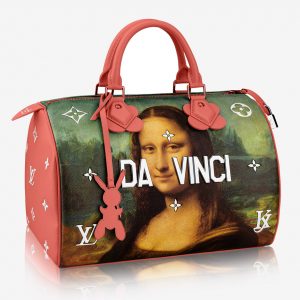 Jeff Koons recreates art masterpieces on Louis Vuitton handbags